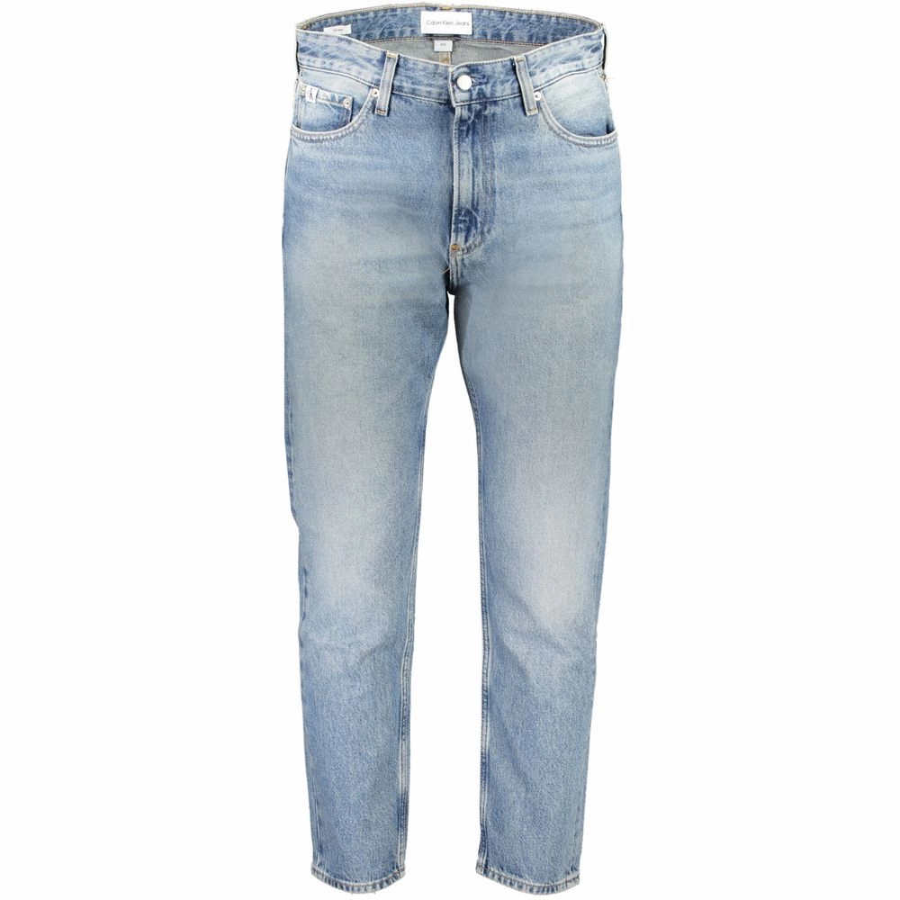 abrasion resistant coating Classic Style Calvin Klein blue Cotton Jeans & Men's Pant