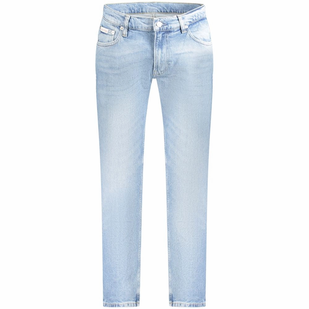 Calvin Klein blue Cotton Jeans & Men's Pant Active Ready Wear Anytime