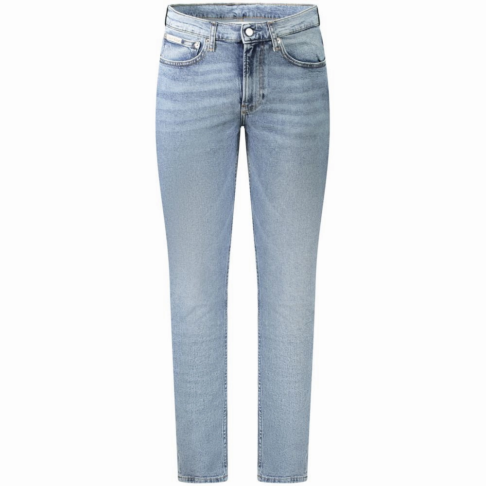 Lightweight Material Everyday Classic Wear Comfy Calvin Klein blue Cotton Men Men's Jeans