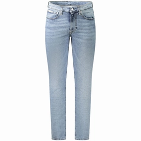 Calvin Klein blue Cotton Men Men's Jeans All Day Comfort Design Autumn Days Family Style Eco Friendly