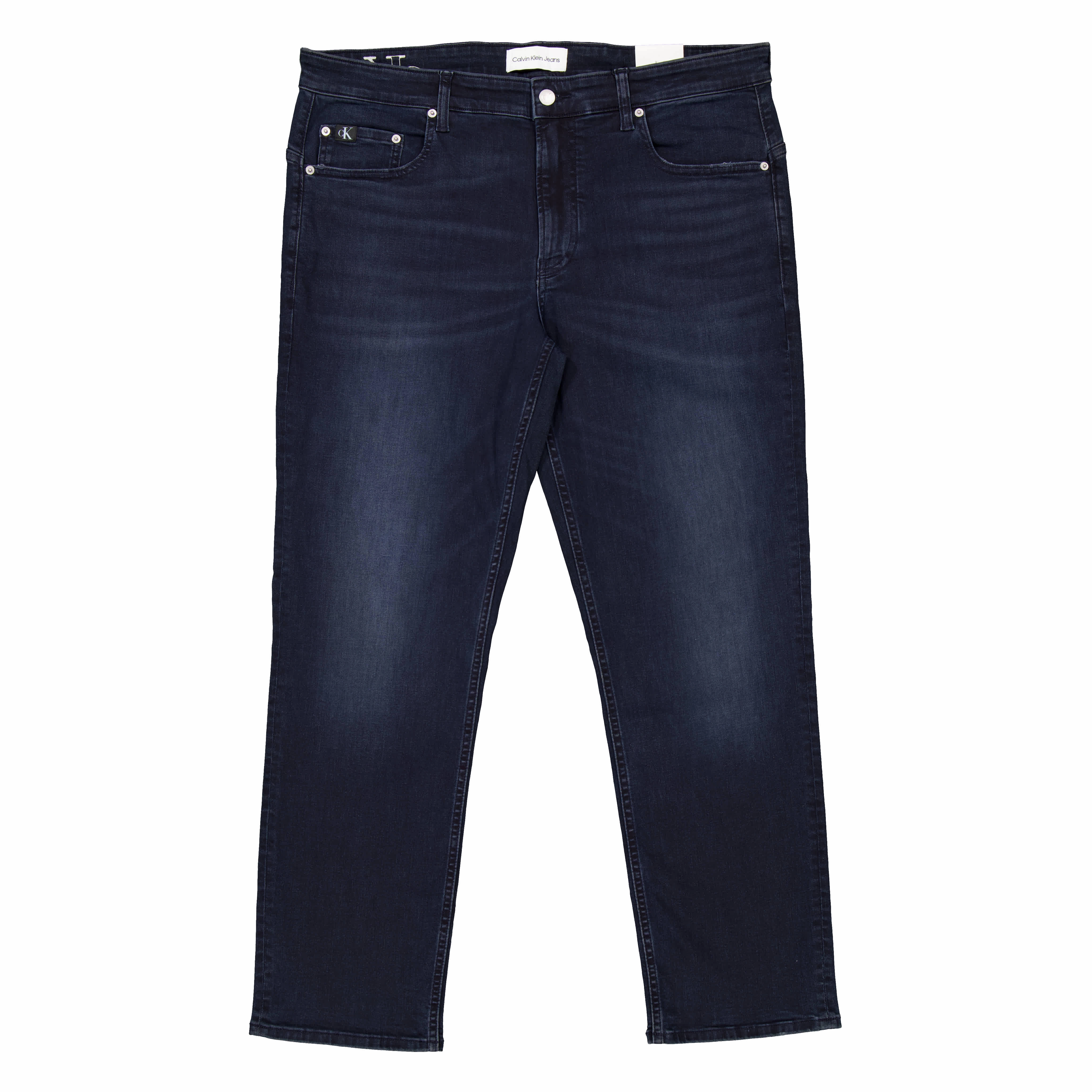 Calvin Klein Body Slim-Leg Denim Jeans, Waist Size 36" Office Wear Trendy Home Comfort