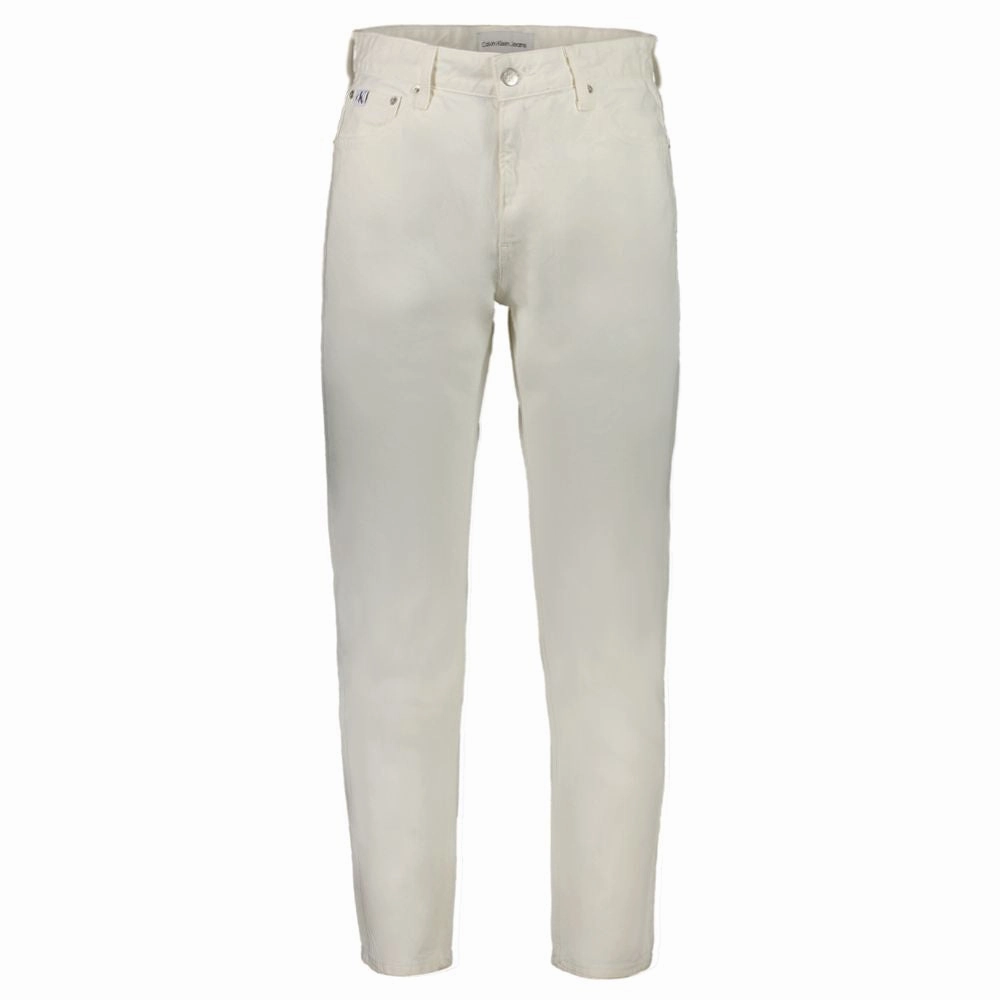 Calvin Klein Cotton Jeans & Men's Pant Textured Yarn Blends