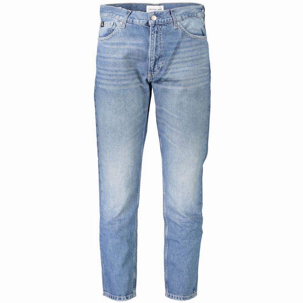 Relaxed Feel Calvin Klein Cotton Men Men's Jeans
