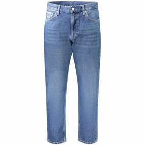 Calvin Klein Cotton Men Men's Jeans Slim Sunny Vibes Festival Outfit