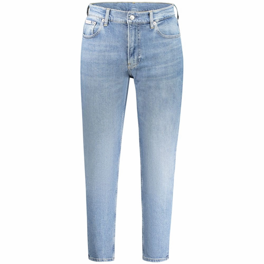 Calvin Klein Cotton Men Men's Jeans Workwear Ready High Durability Thread