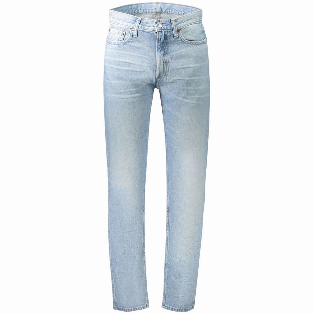 Quick Dry Weave Technology Calvin Klein Cotton Men Men's Jeans