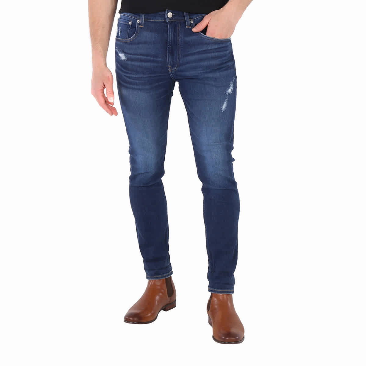 Formal Adult Fashion Calvin Klein Soft Taper Fit Jeans