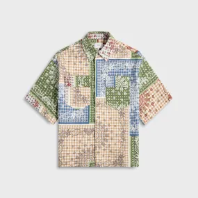 Rhude Bandana Boxy Work Shirt - Multi Retro Vibe
