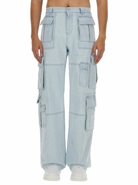 Minimal Edge Cargo Jeans