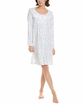 Carole Hochman Nightgown Easy Care Material AntiPilling Technology