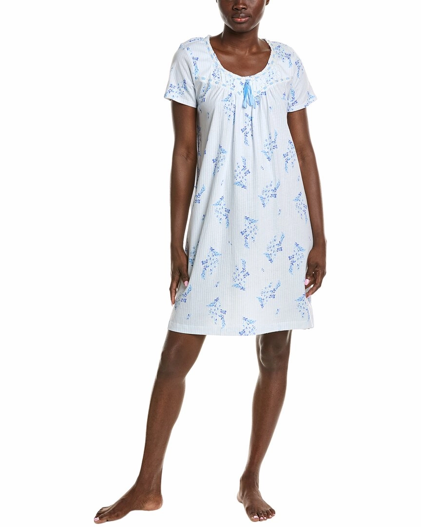 Wrinkle resistant fabric Zero Irritation Finish Carole Hochman Short Gown