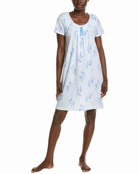 OdorResistant Treatment Carole Hochman Short Gown