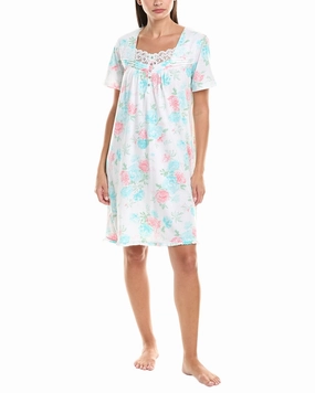 Lightweight Jersey Knit Carole Hochman Sleep Gown