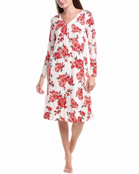 Carole Hochman Sleep Gown Drapey Texture