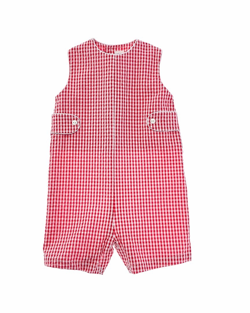 Carriage Boutique Romper Midweight Fabric Pocket Placement