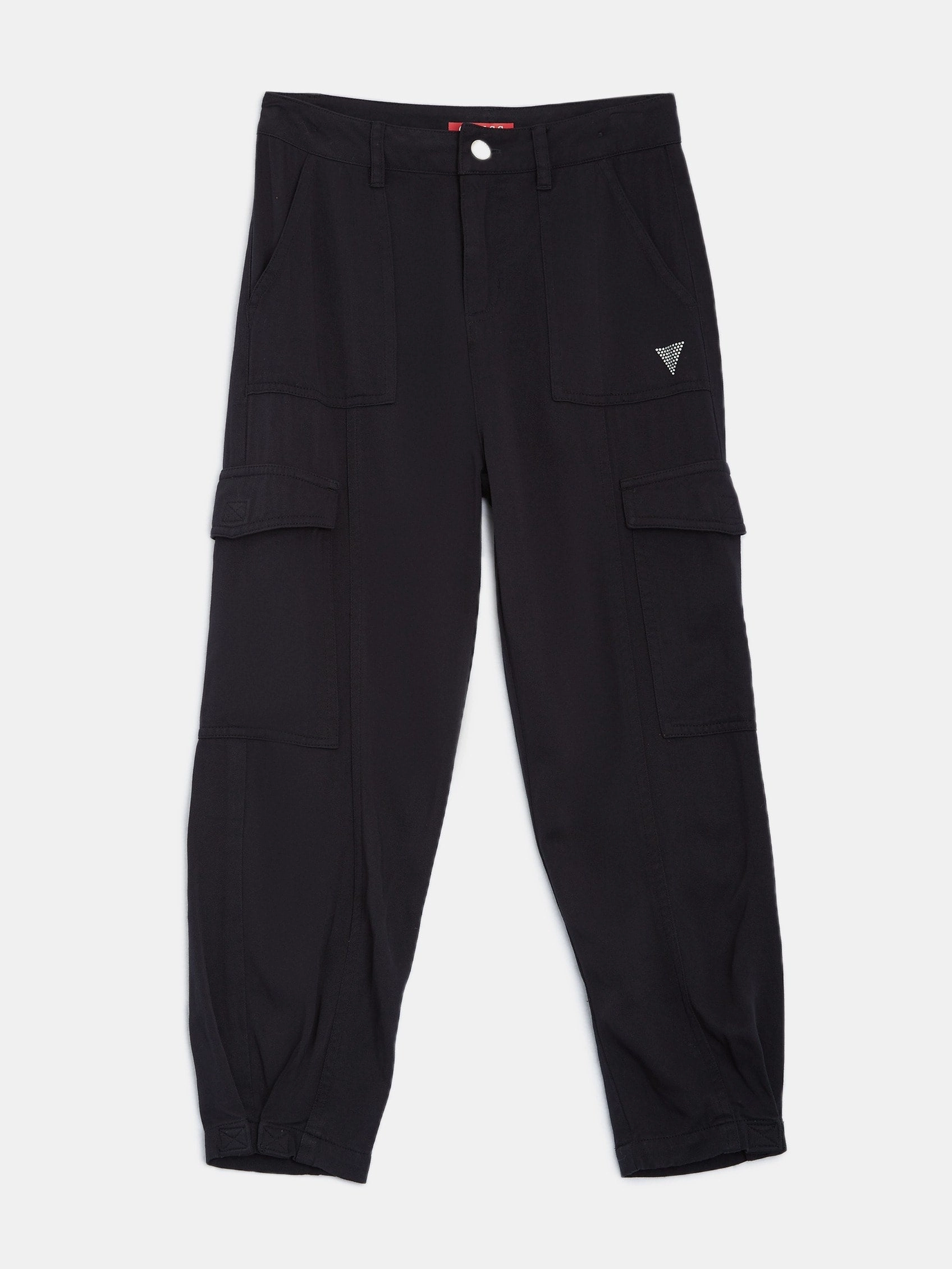 Carrie Cargo Pants (7-14) Simple Silhouette