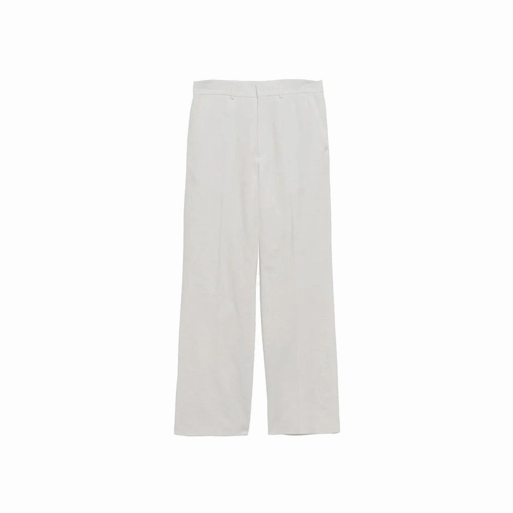 Classic Beach Day Travel Outfit Shape Retention Casablanca Casablaca Cotton Wide-Leg Men's Pants