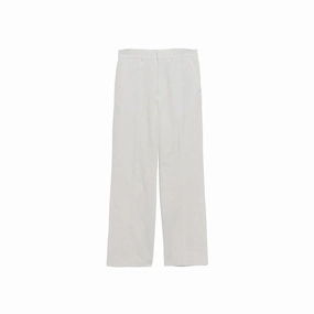 Casablanca Casablaca Cotton Wide-Leg Men's Pants Office Wear Couple Look Work Ready