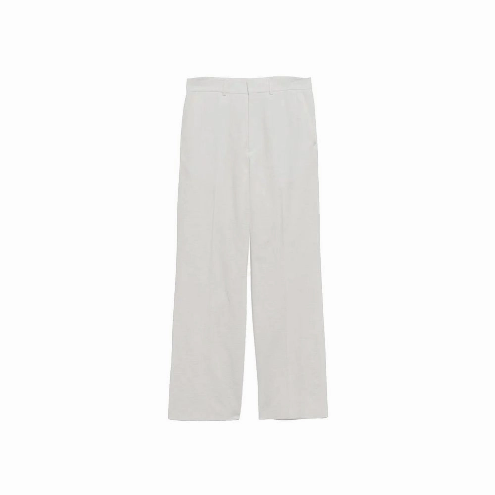 Casablanca Casablaca Cotton Wide-Leg Men's Pants Office Wear Couple Look Work Ready