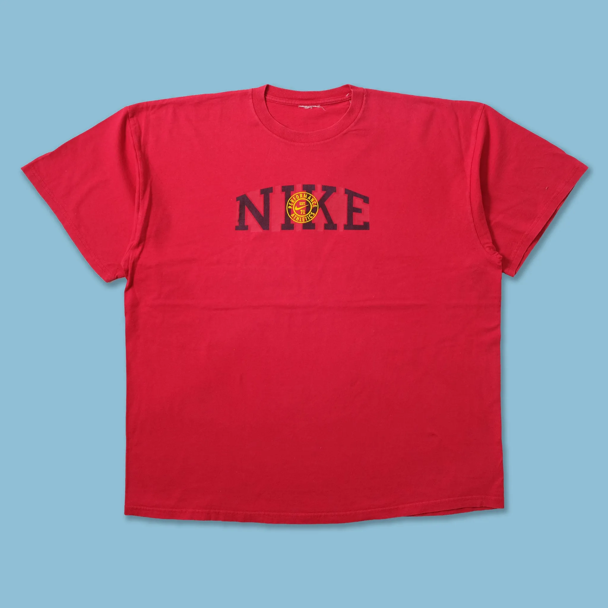 Vintage Nike T-Shirt XXL Chill Style Subtle Logo Placement