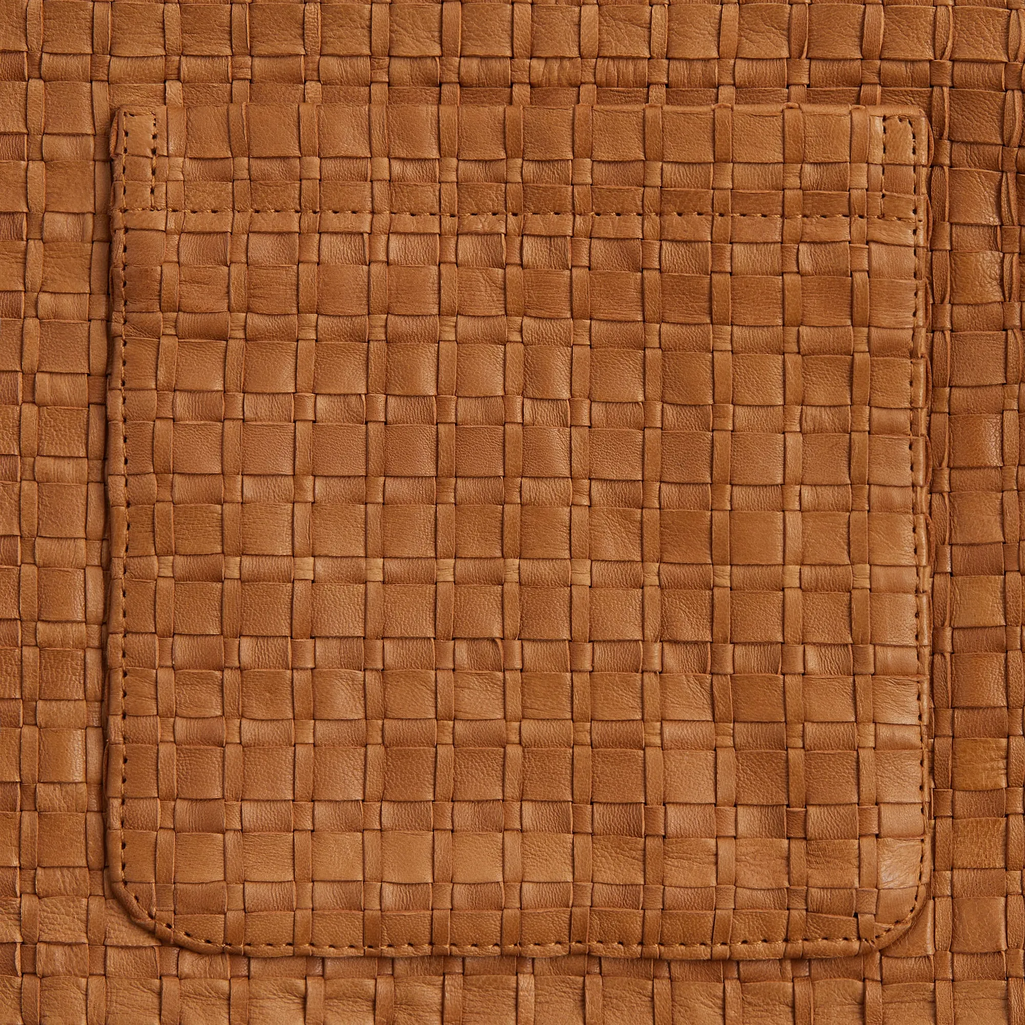 Anniversary Special Must-Have Item &Kin Woven Leather Apollo II Shirt - Tool