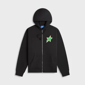 Awake NY Star A Zip Up Hoodie - Black Musician