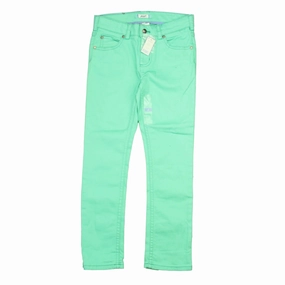 Seasonal Basic Jacadi Girls Aqua Jeggings