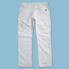 Tailored Silhouette Relaxed Comfort Look Vintage Dickies Work Pants 36x34