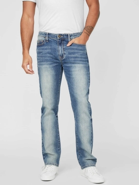 Crescent Straight Jeans Versatile Outfit Sleek Comfort