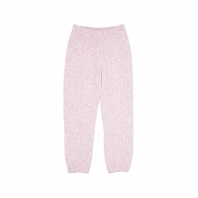 Adjustable Belt Loops Girl's Gates Sweeney Sweatpants In Greenville Garden