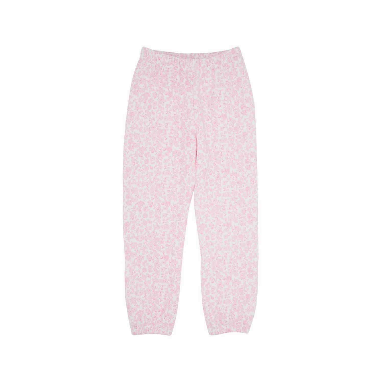 Girl's Gates Sweeney Sweatpants In Greenville Garden Durable Fit