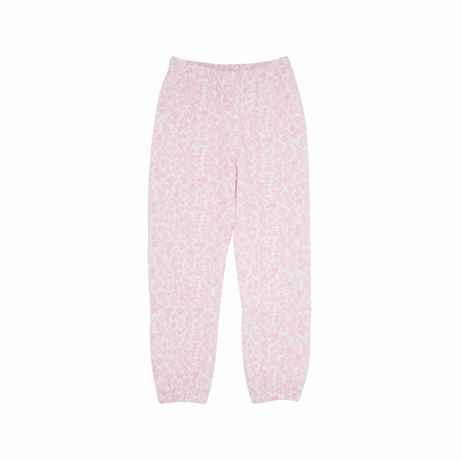 Adjustable Belt Loops Girl's Gates Sweeney Sweatpants In Greenville Garden