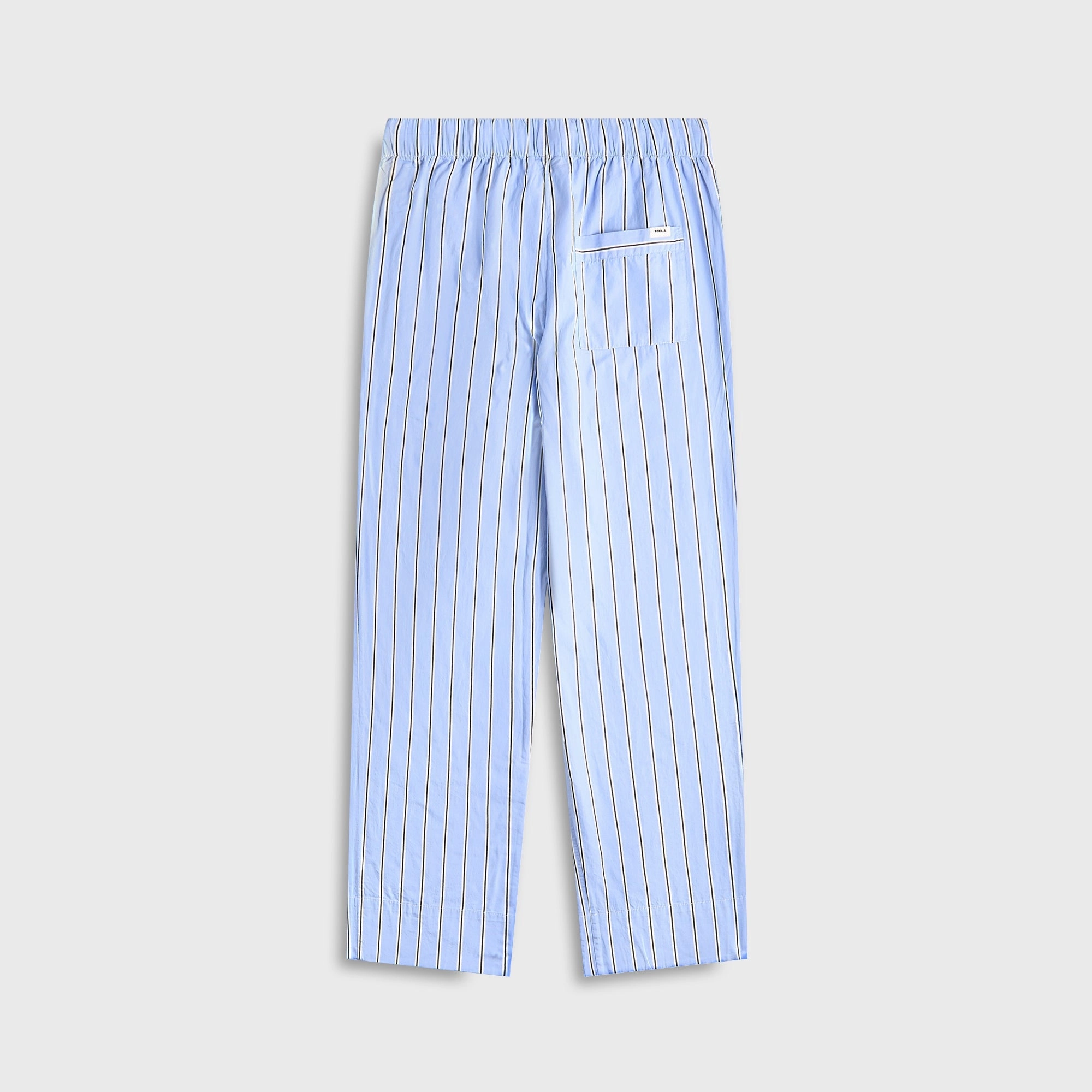 Easy Movement Tekla Poplin Pyjama Pants - Bassett Stripes