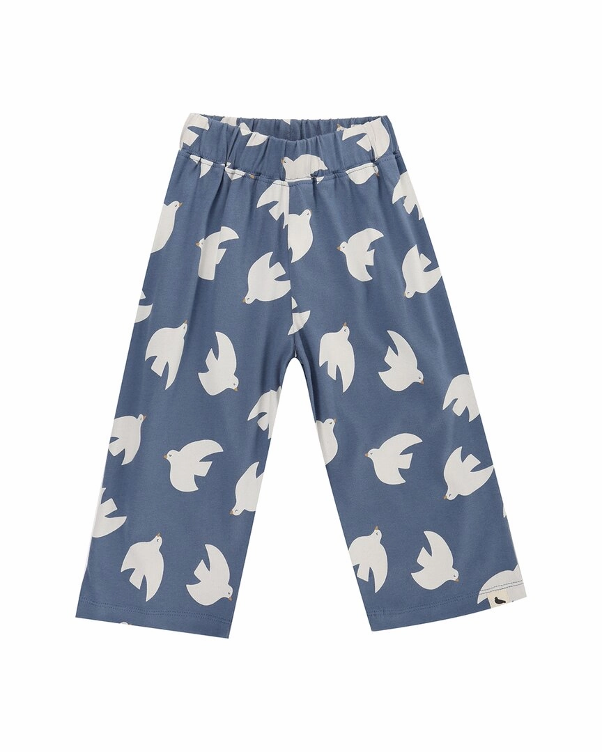Turtledove London Seagull Crop Trouser LowProfileWaistband Office Friendly
