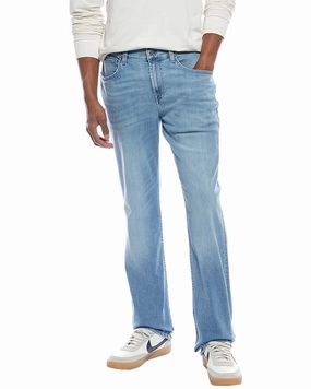 7 For All Mankind The Straight ShakingStraight Jean Cool Day Look Essential Piece