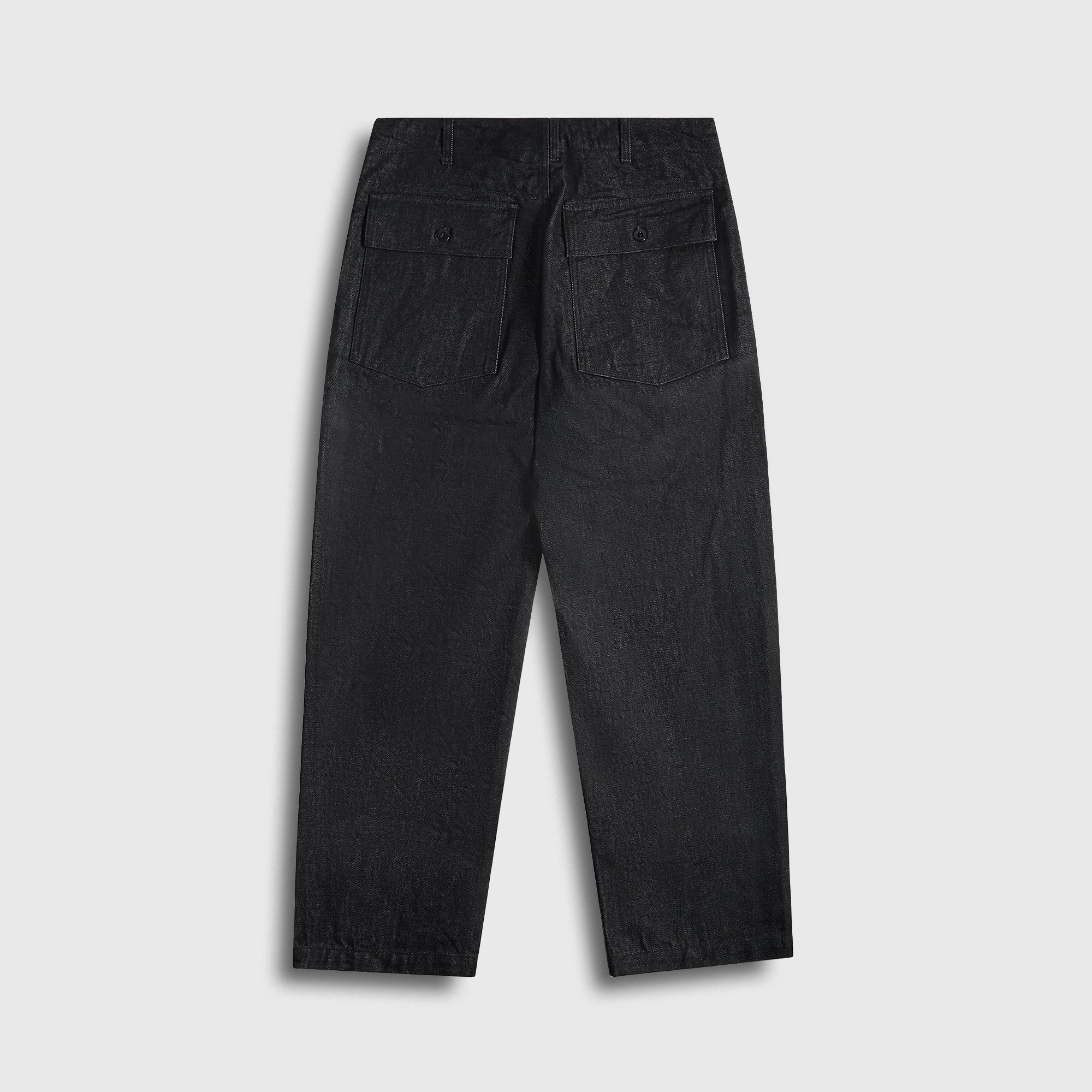 Engineered Garments Fatigue Pant - Black Plus-size option Comfortable Look
