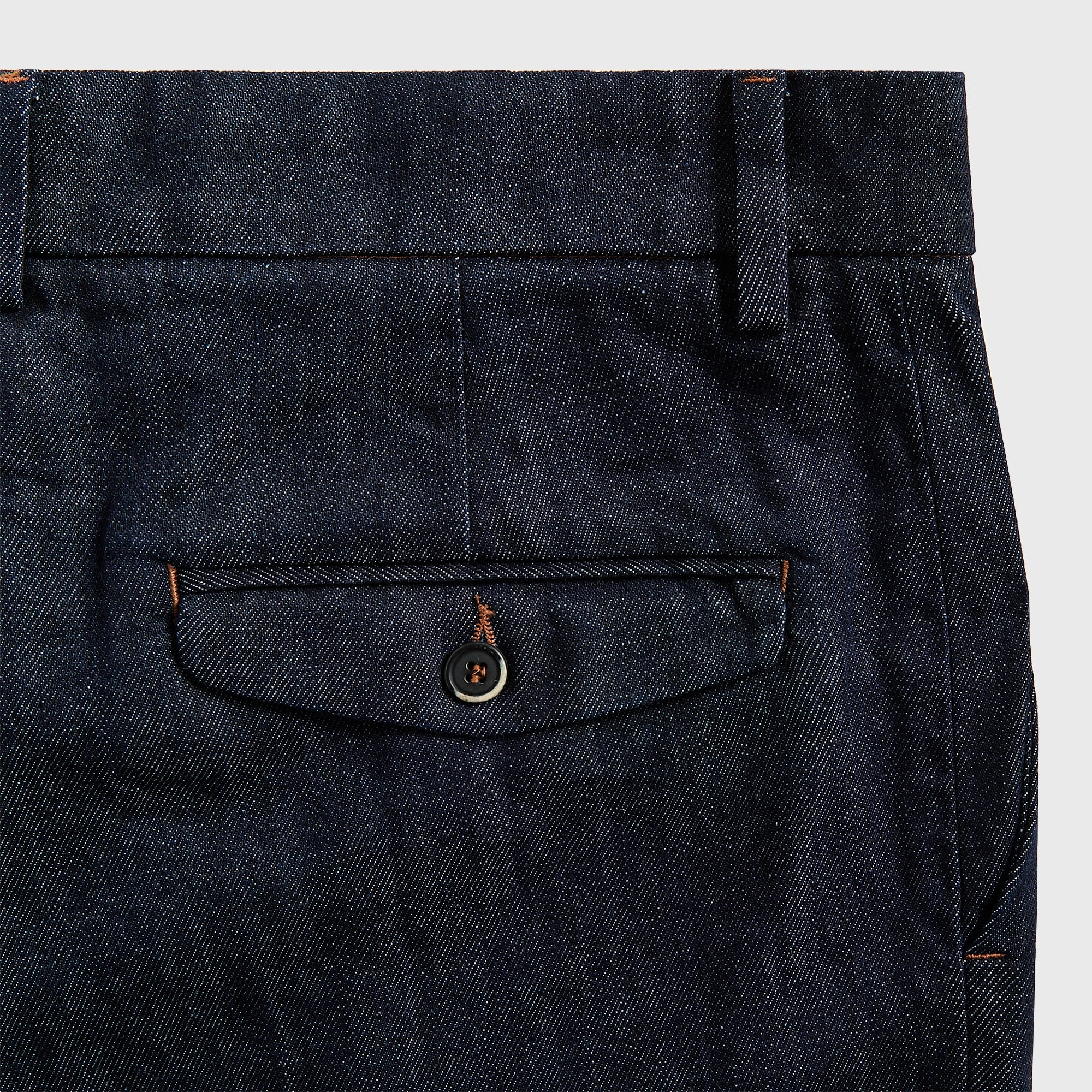 Barena Pantalone Canasta - Navy Air Circulation