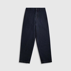 TailoredSilhouette Cozy Stretch Barena Pantalone Canasta - Navy
