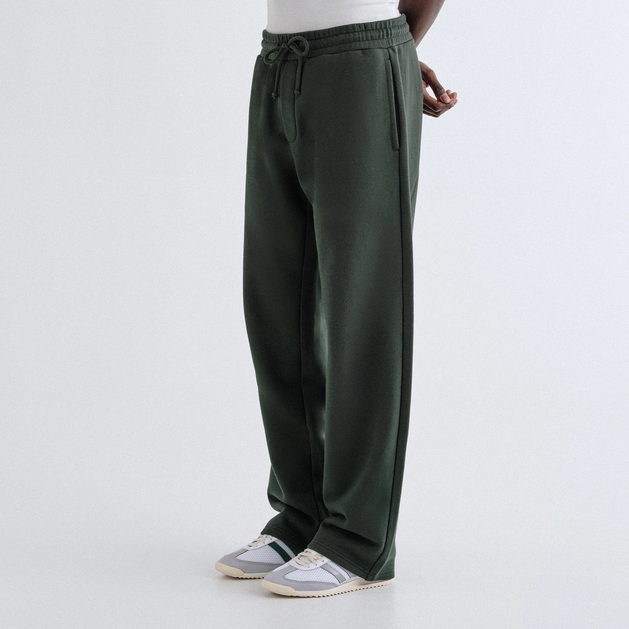 Kith Bryson Sweatpant - Stadium Relaxed Comfort Wear Plaid detail
