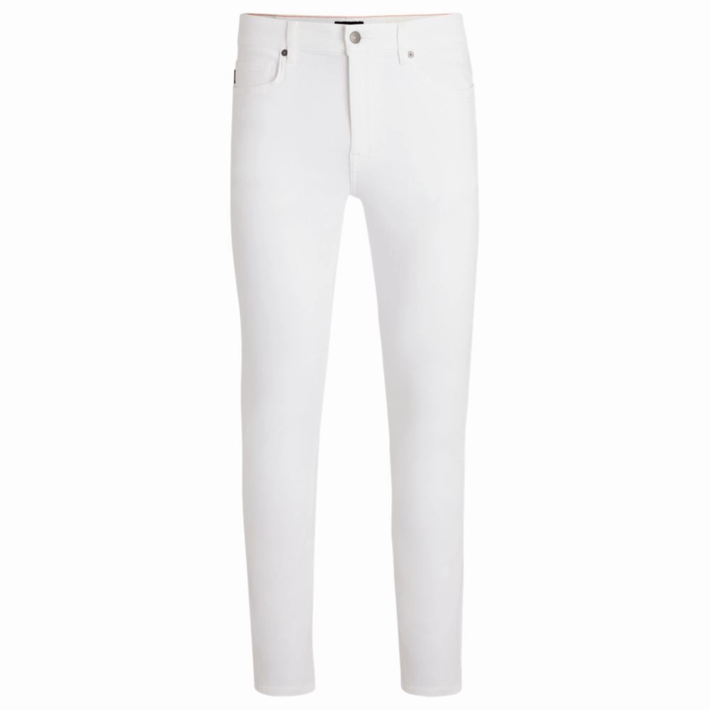 Delaware slim-fit jeans in soft-motion denim Music Event Picnic Style
