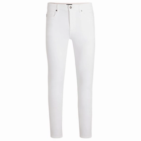Delaware slim-fit jeans in soft-motion denim Subtle Detail Recycled Fiber Content