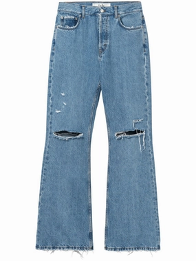 Low Maintenance Date Night Sustainable Relaxed Fit Flared Jeans