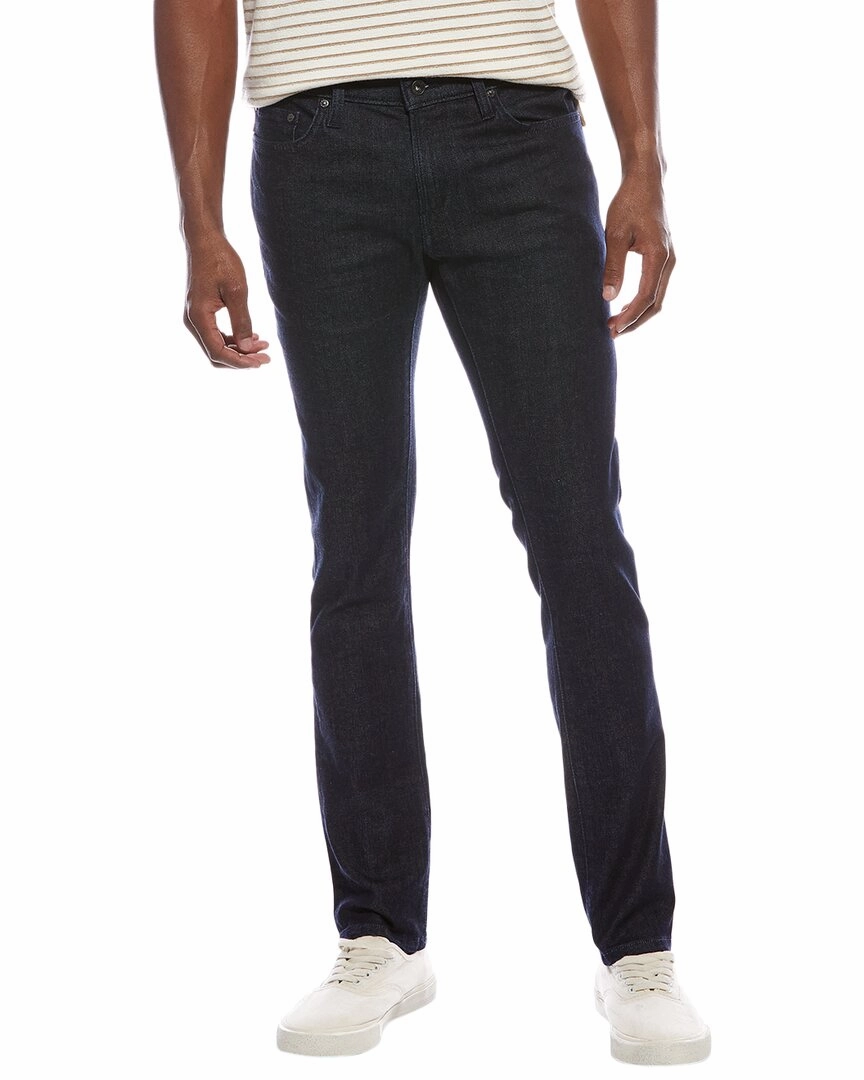 John Varvatos Wight Indigo Skinny Straight Jean Street Vibe Relax Fit