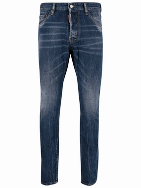 All Around Fit Classic Cut Cotton Denim Jeans