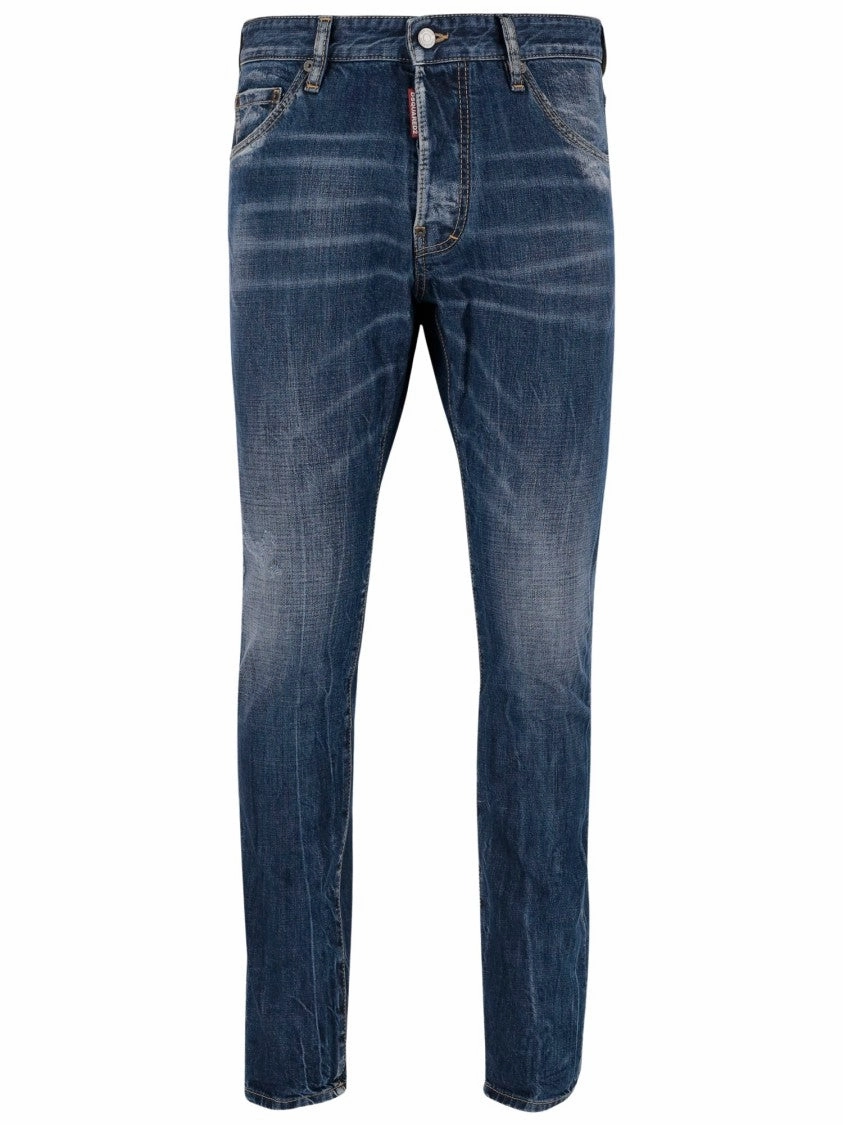 All Around Fit Classic Cut Cotton Denim Jeans