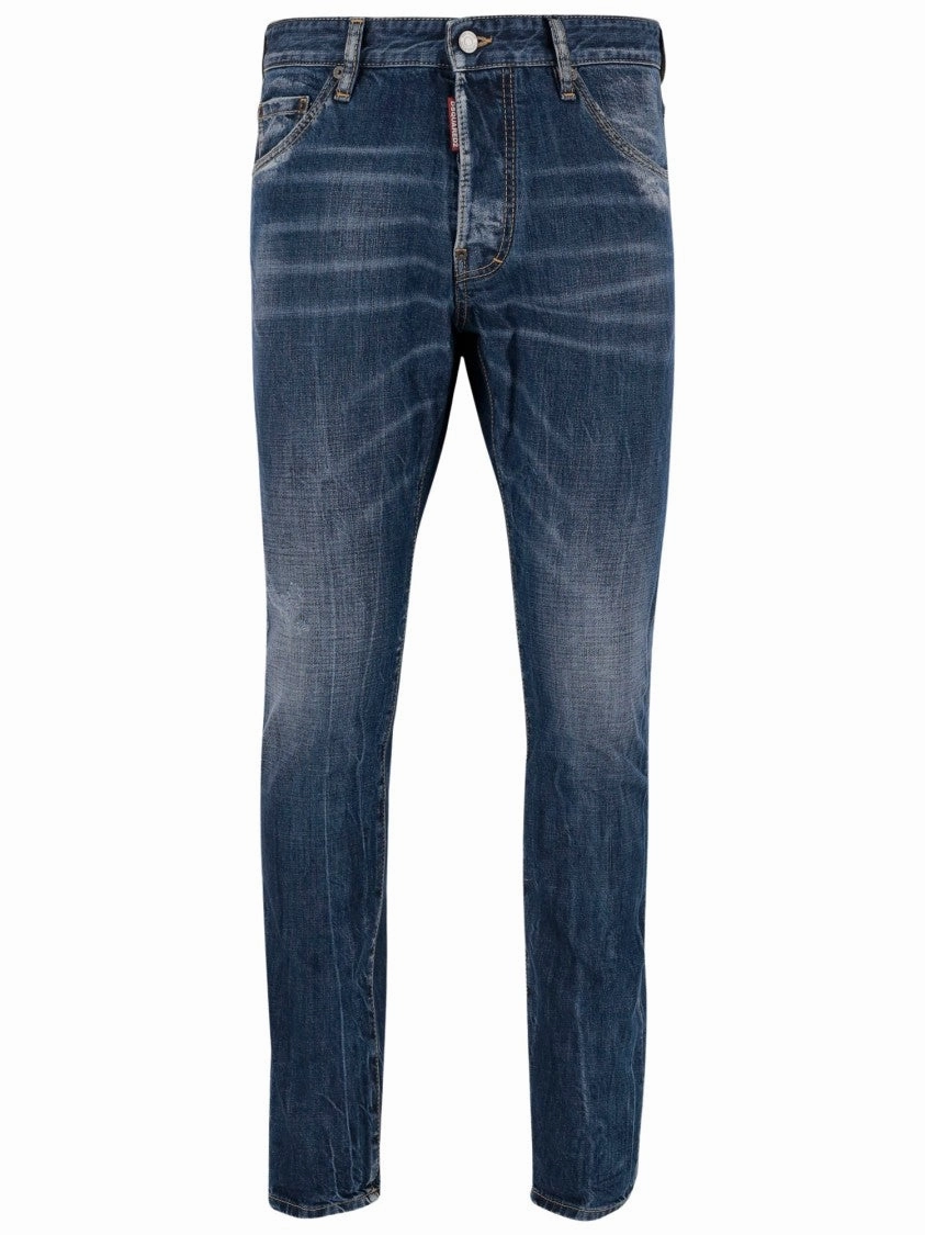light feel Quick Matchup Cotton Denim Jeans