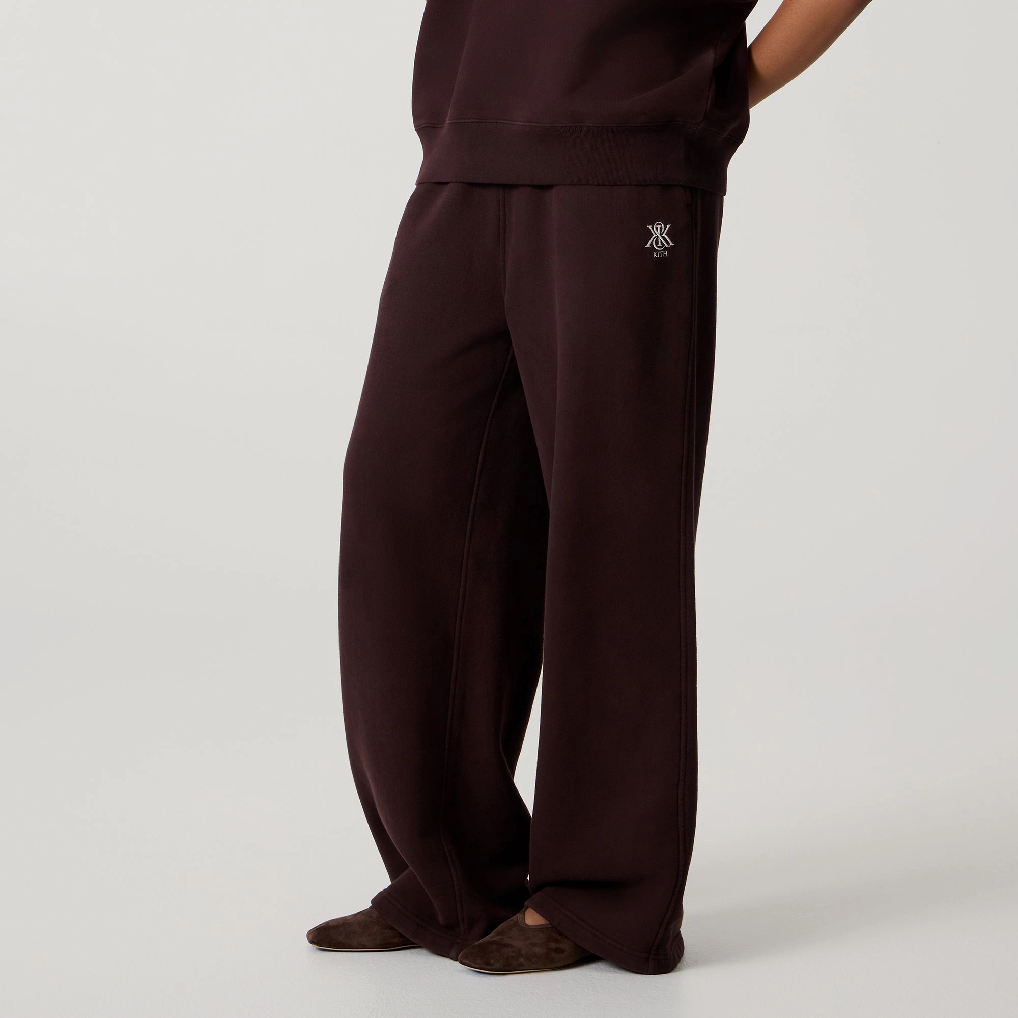No Gap Waist Kith Women Ava II Sweatpant - Incognito