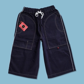 Y2K Baggy Jorts XLarge Moisture Wicking Fabric Soft Interior