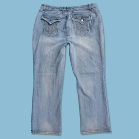Y2K Denim Pants 38x32 Easy Movement