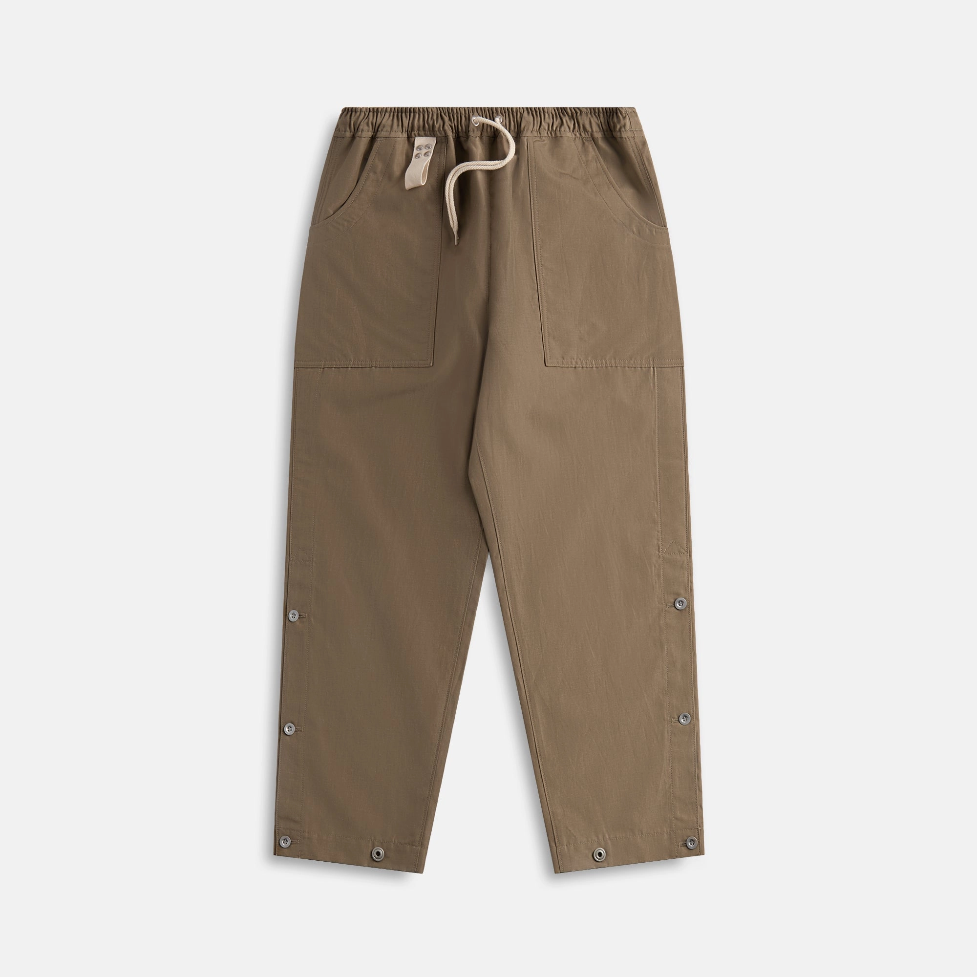 Urban Flex CDG Homme Wool Ramie Pants - Grey/Beige